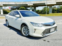 2016 Toyota CAMRY 2.5 Hybrid รถเก๋ง 4 ประตู 